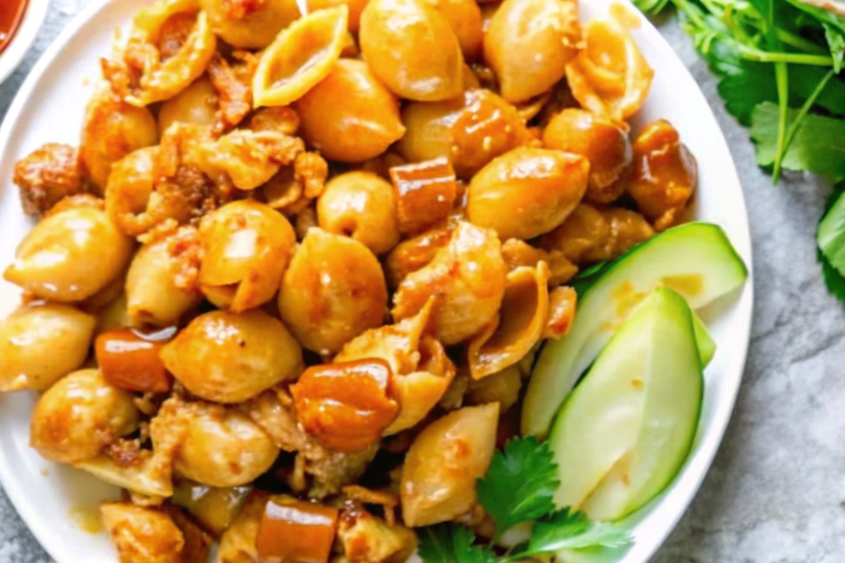 BBQ Mac N Cheese with Chicken