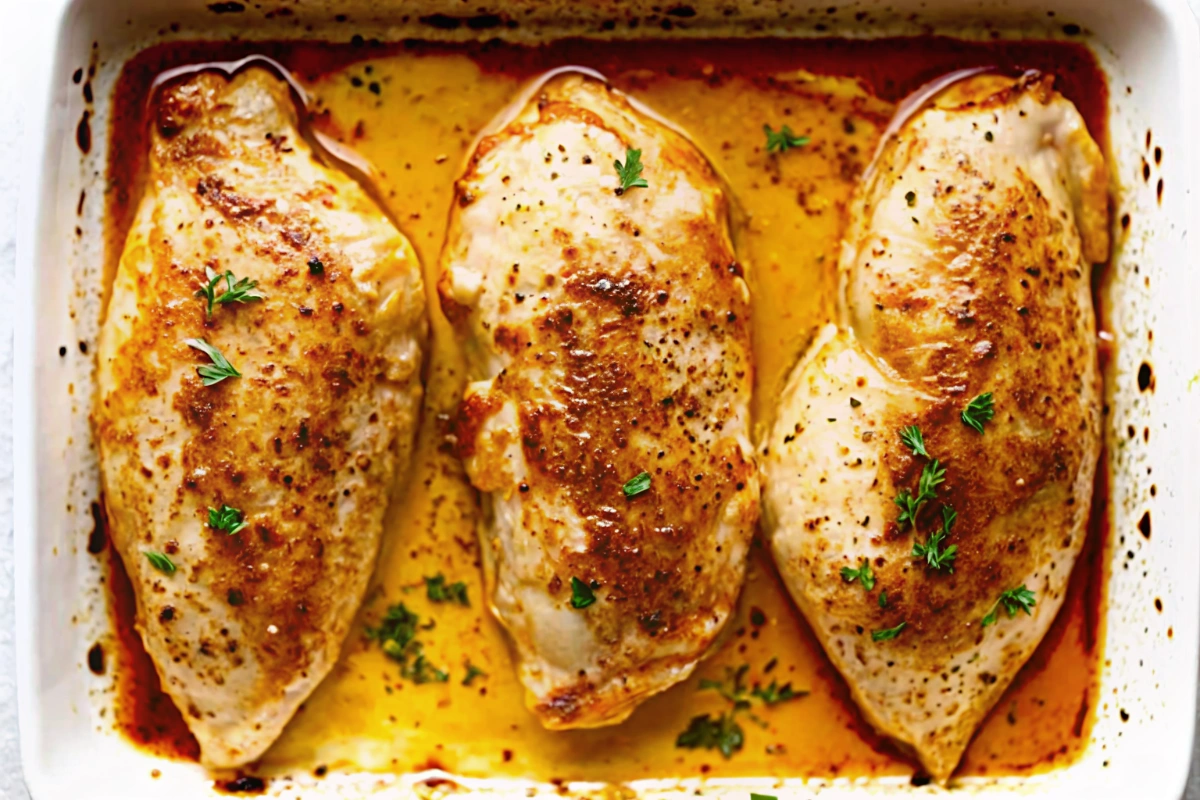 Baked Chicken Breast