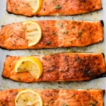 Baked salmon is healthy, easy, and fast! Learn how long to bake, best temps, and expert tips in this 2025 step-by-step guide.