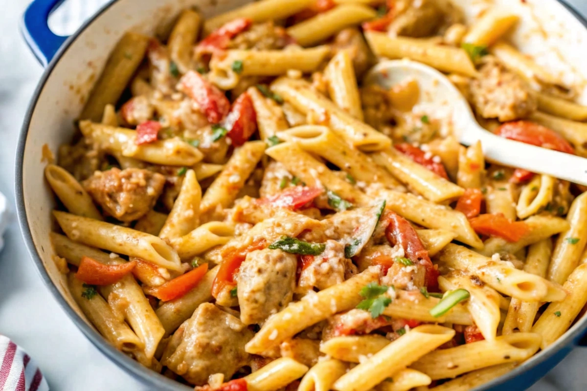 Cajun Chicken Pasta