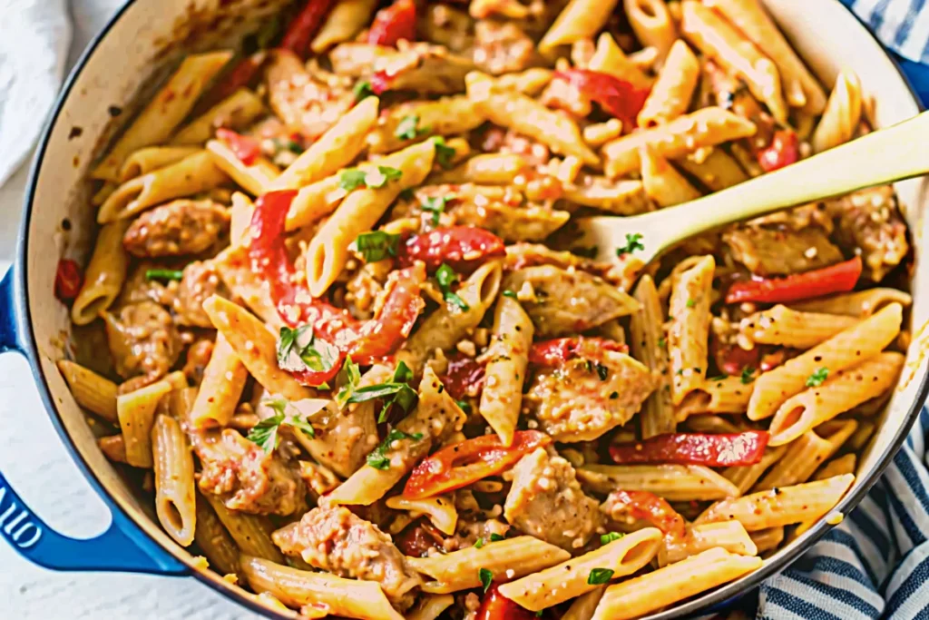 Cajun Chicken Pasta