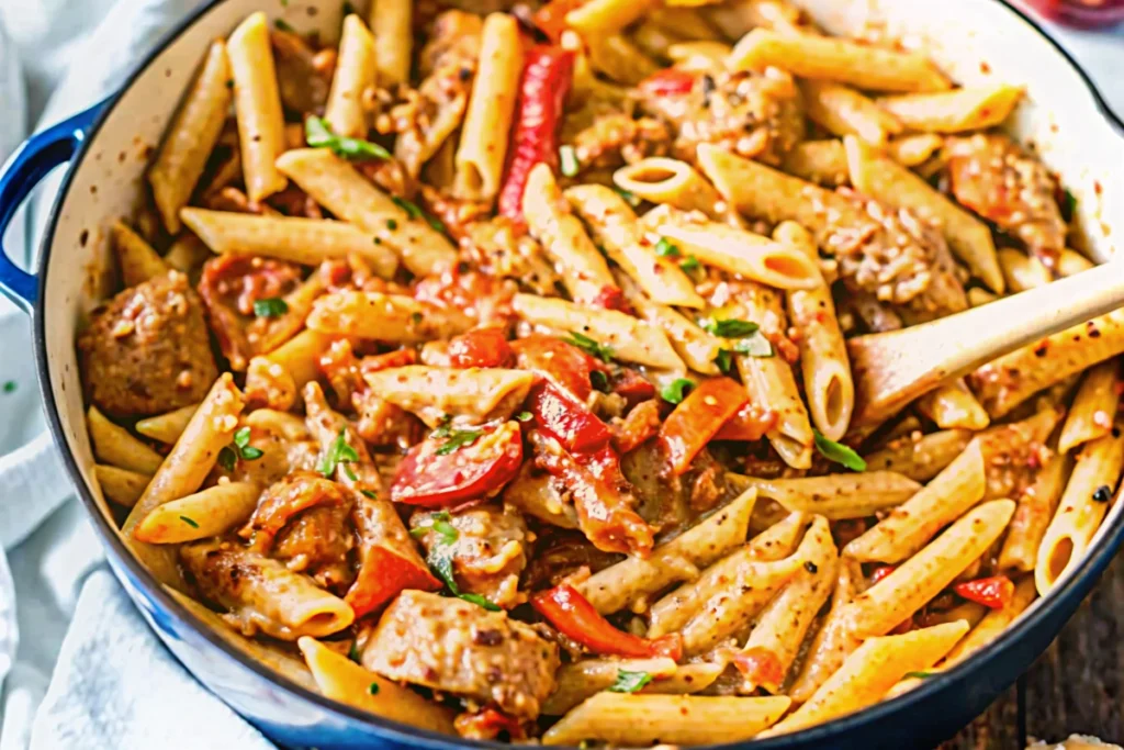 Cajun Chicken Pasta