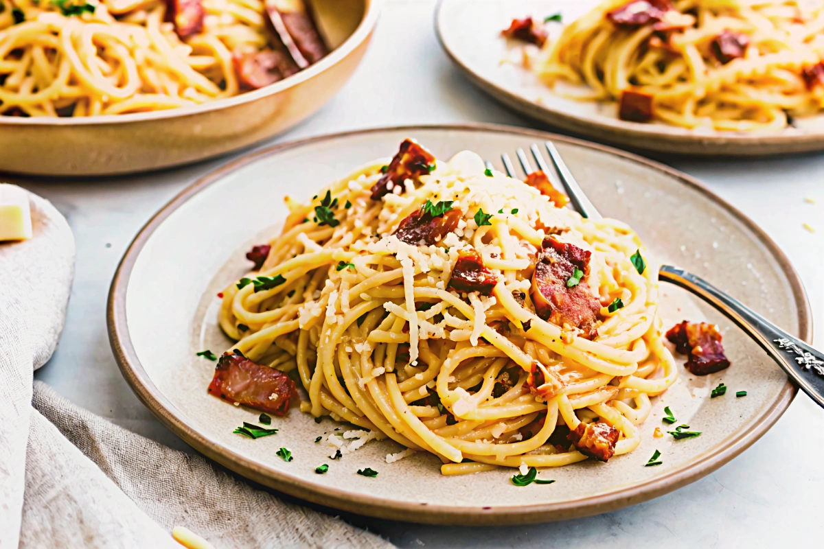 Carbonara Pasta