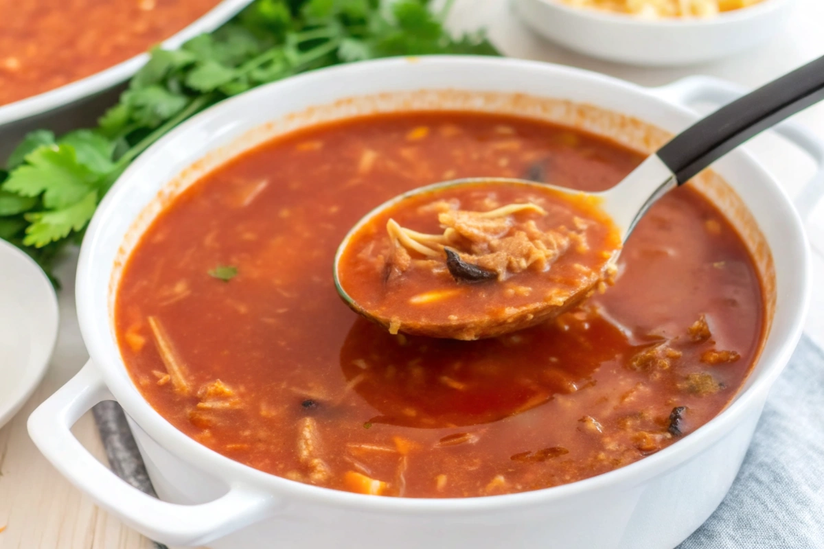 Chicken Tortilla Soup