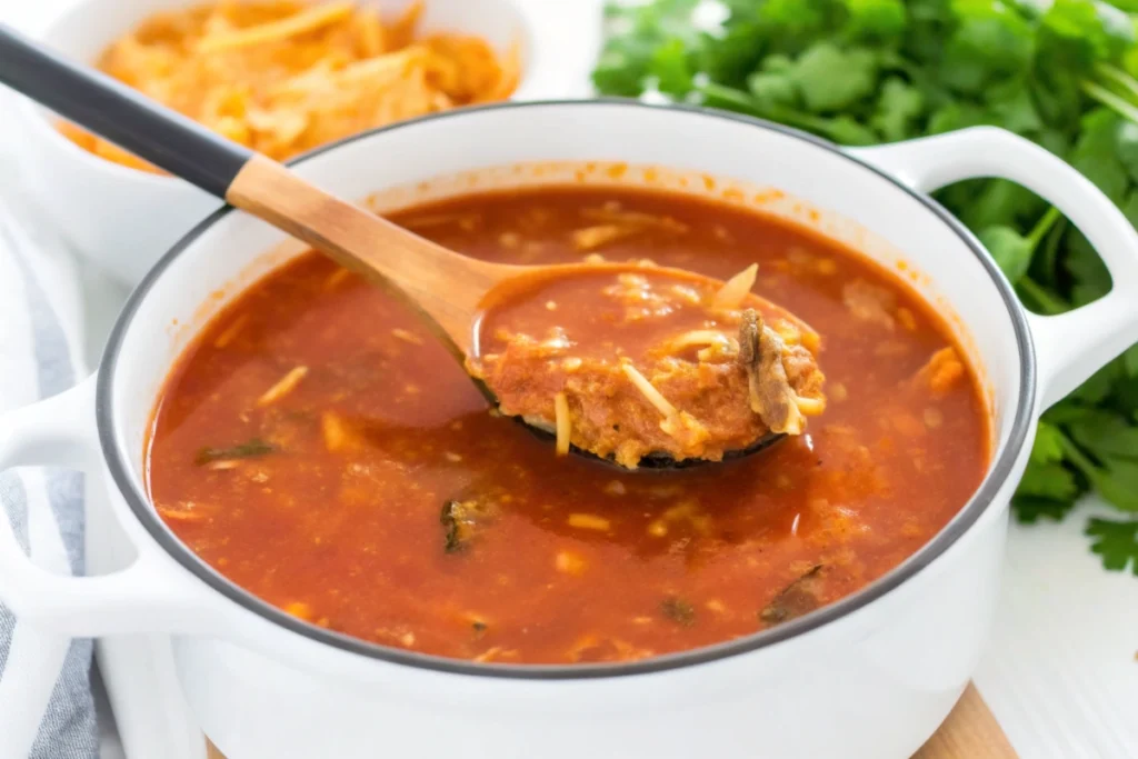 Chicken Tortilla Soup