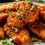 Crispy Hot Honey Salmon Tenders