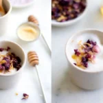 Hibiscus Flower Tea Latte Recipe