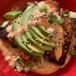 Keto Salmon Power Bowl