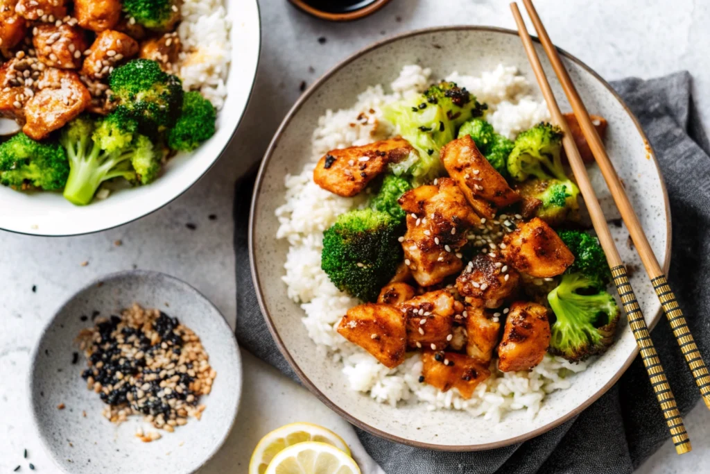 Pan-Fried Orange Salmon