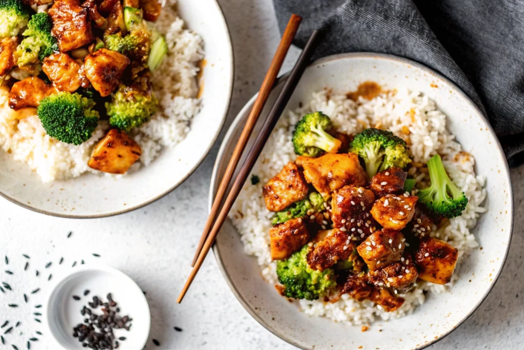 Pan-Fried Orange Salmon