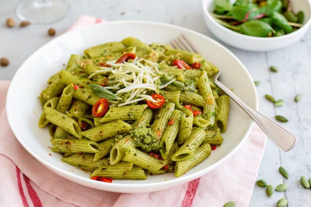 Pesto Pasta