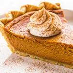 Pumpkin Pie Recipe