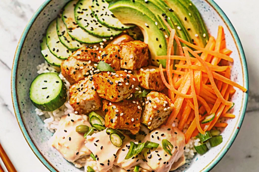 Salmon Bowl