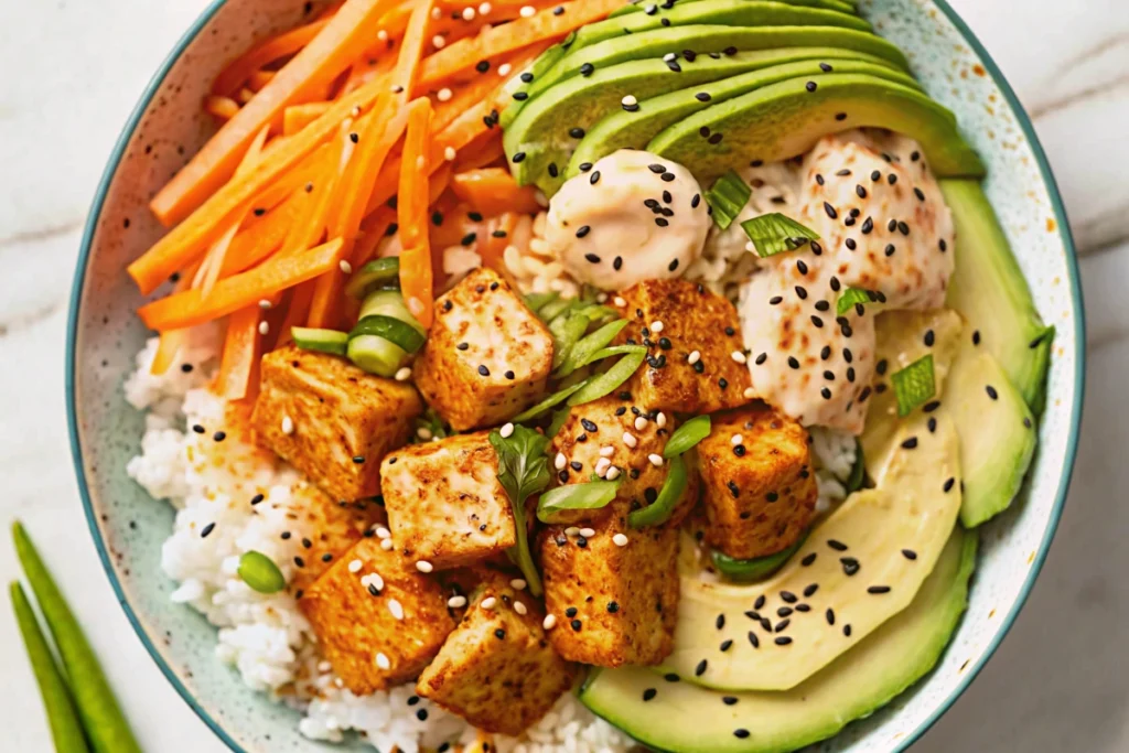 Salmon Bowl