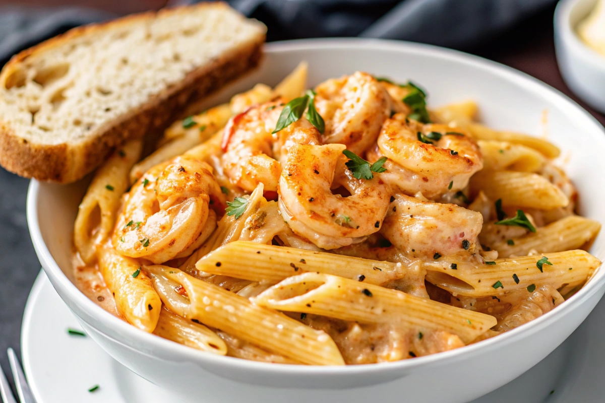 Shrimp Pasta