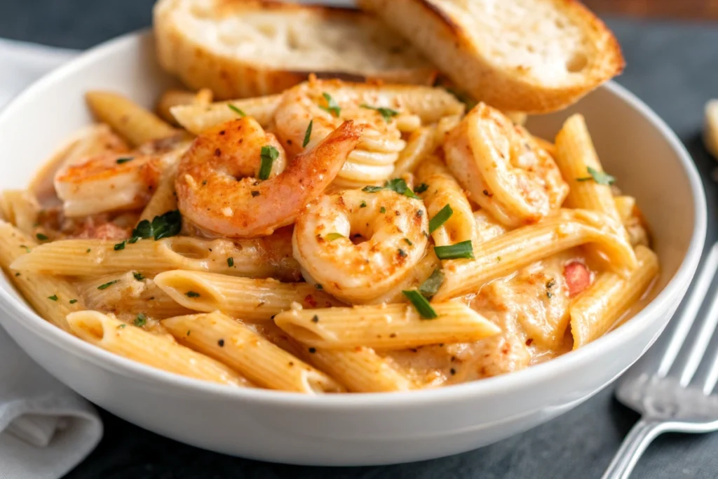 Shrimp Pasta