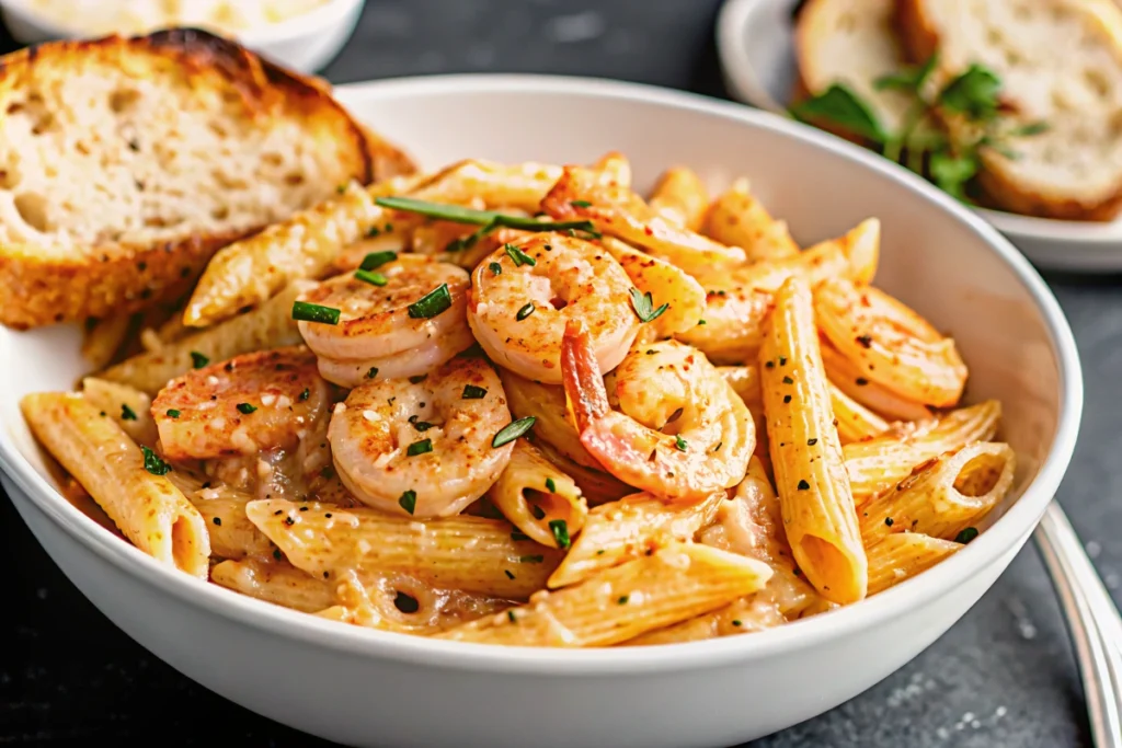 Shrimp Pasta