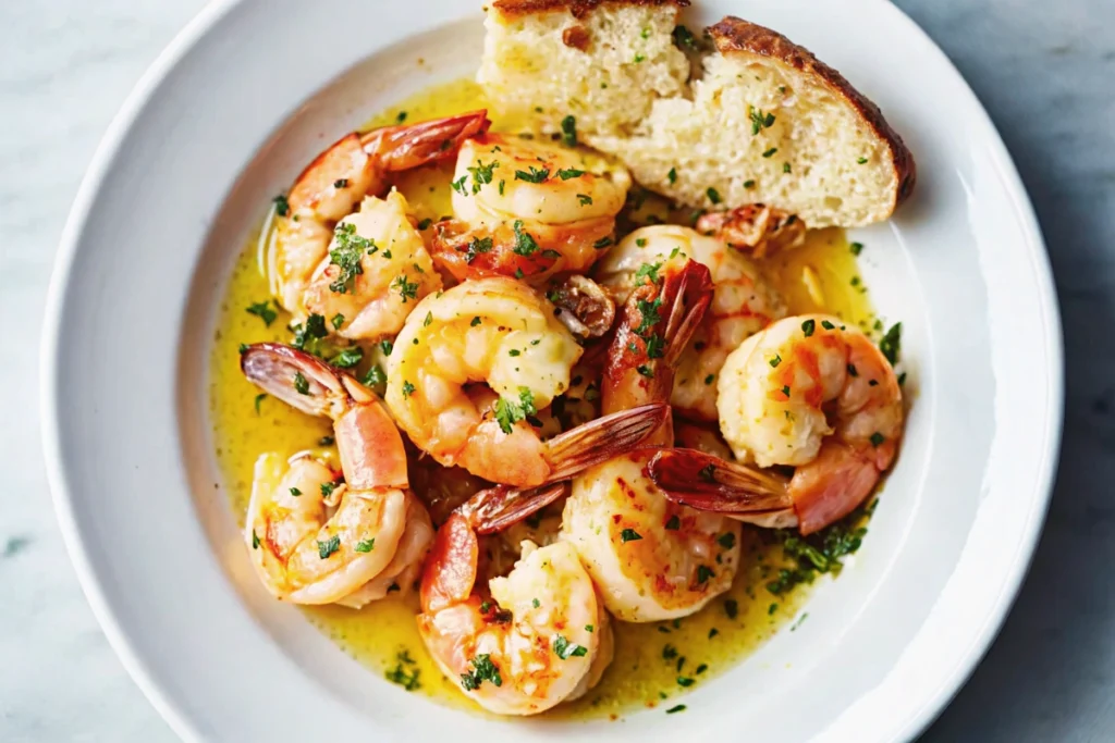 Shrimp Scampi
