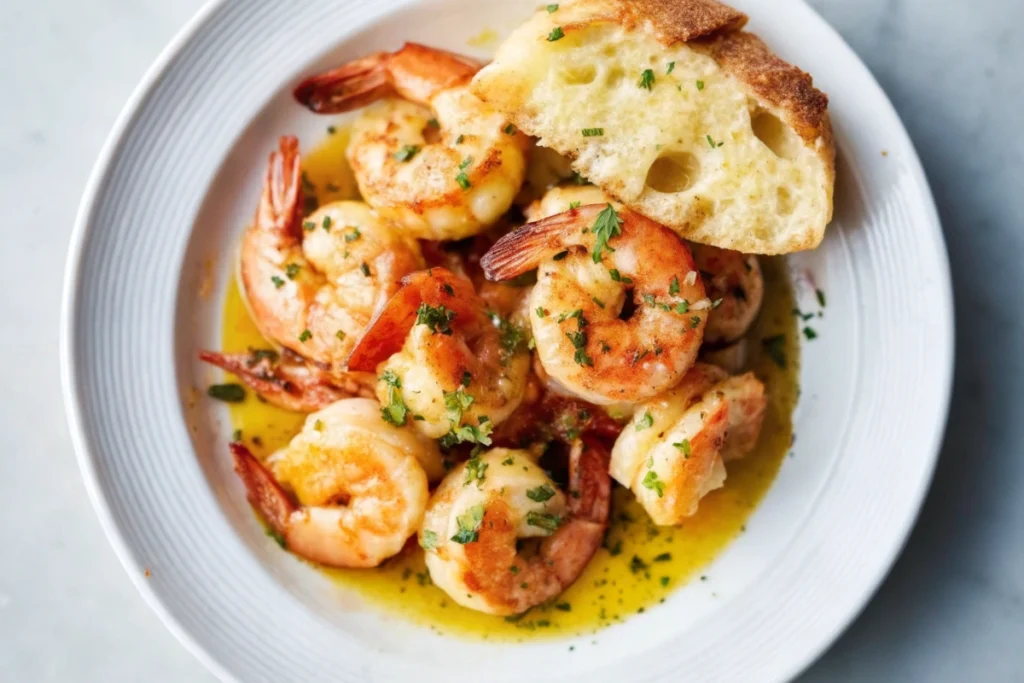 Shrimp Scampi