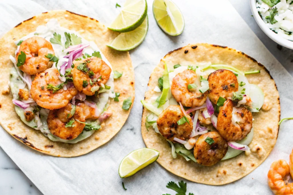 Shrimp Tacos