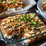 Sushi Bake Salmon