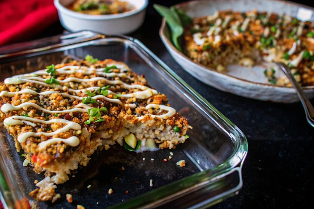 Sushi Bake Salmon