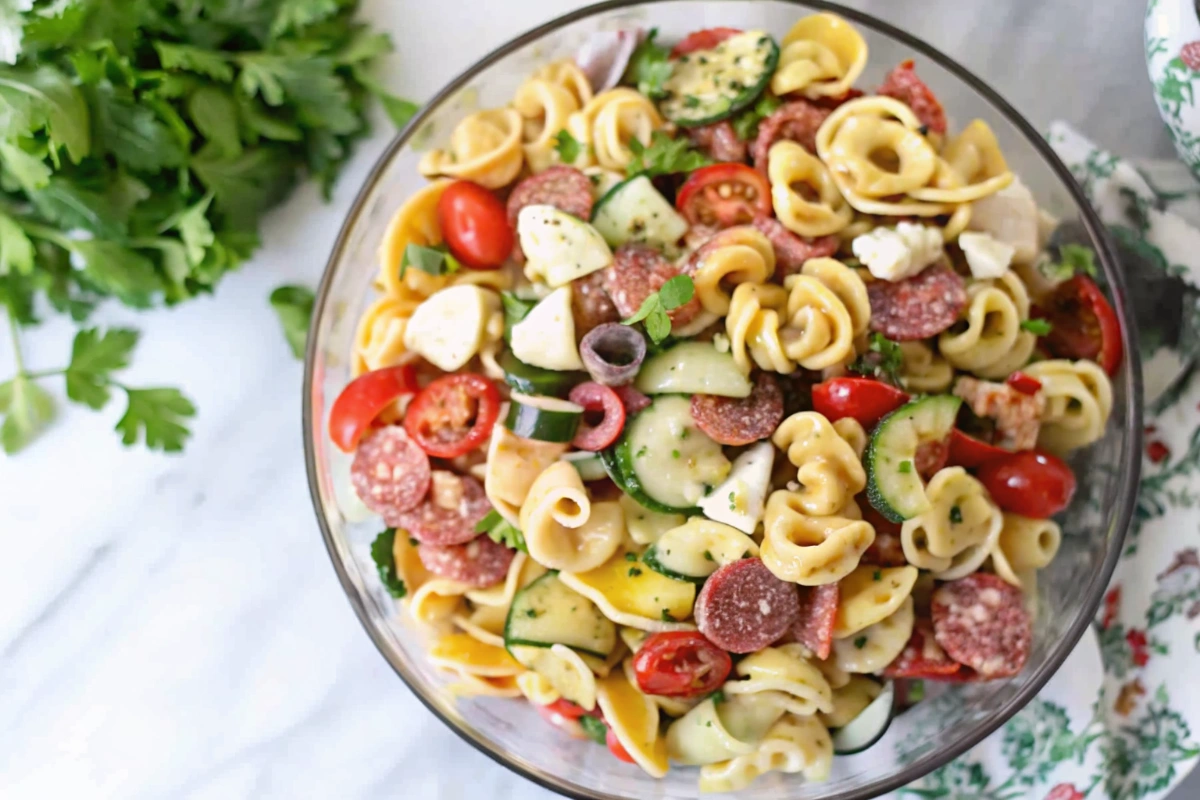 Tortellini Pasta Salad