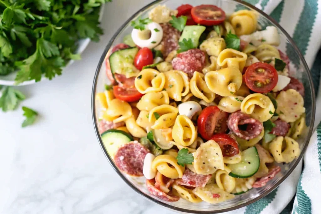 Tortellini Pasta Salad