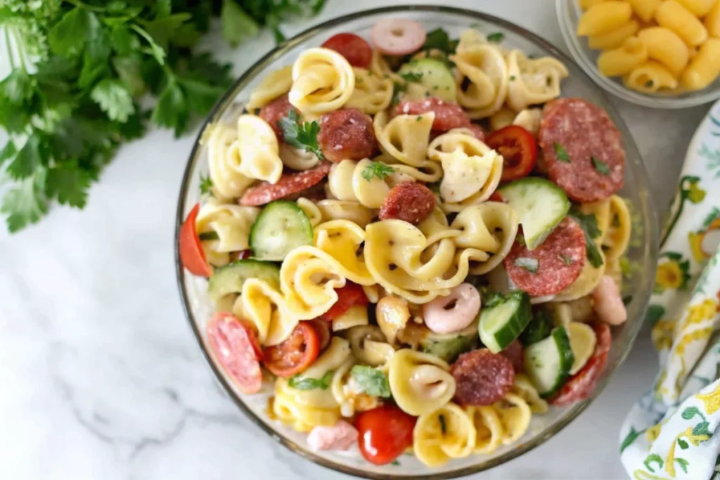 Tortellini Pasta Salad