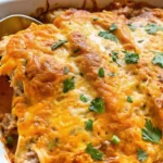 White Chicken Enchiladas