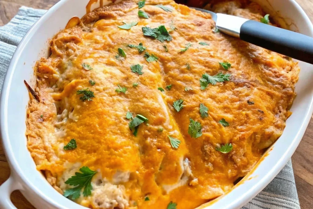 White Chicken Enchiladas