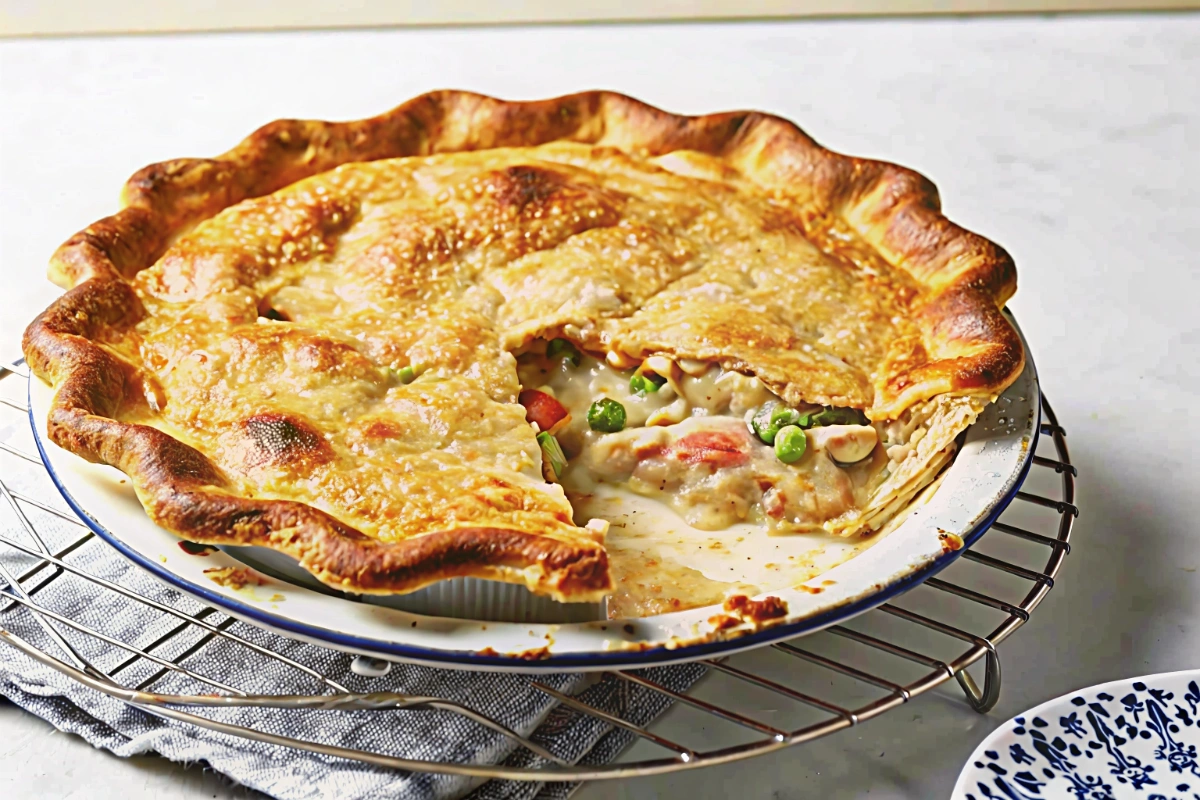 Chicken Pot Pie Chicken Pot Pie