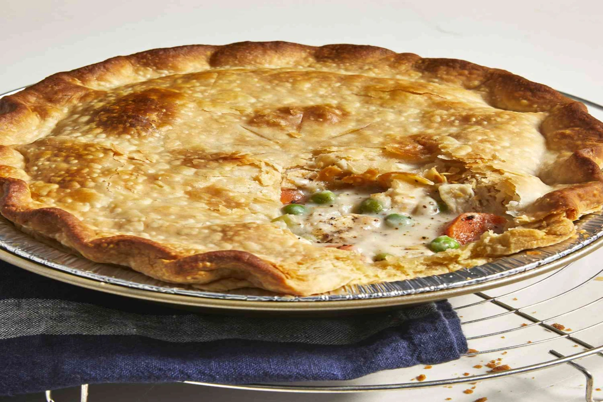 Chicken Pot Pie Chicken Pot Pie