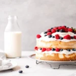 4th of July Angel Food Cake