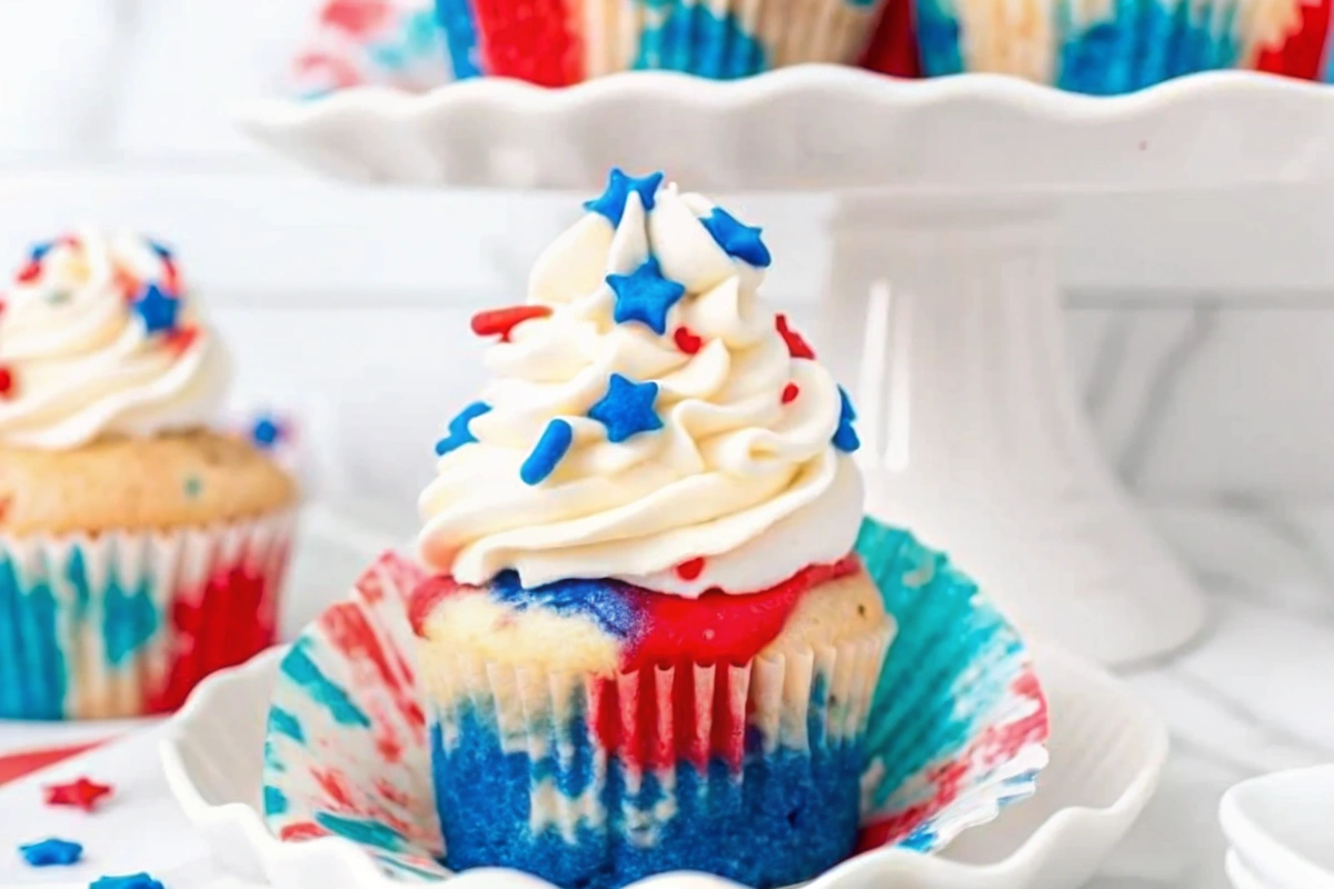 4th of July Cupcakes