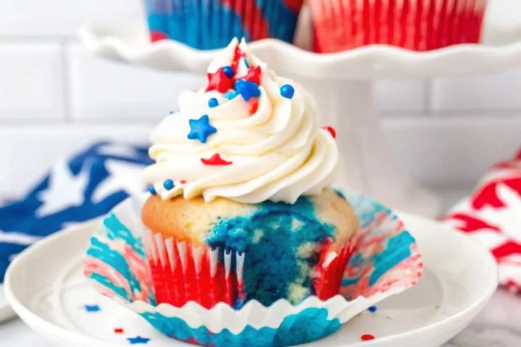 4th of July Cupcakes