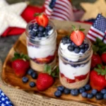 4th of July Parfaits