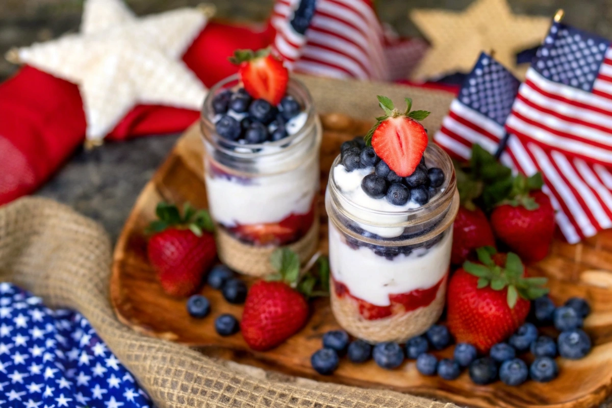 4th of July Parfaits