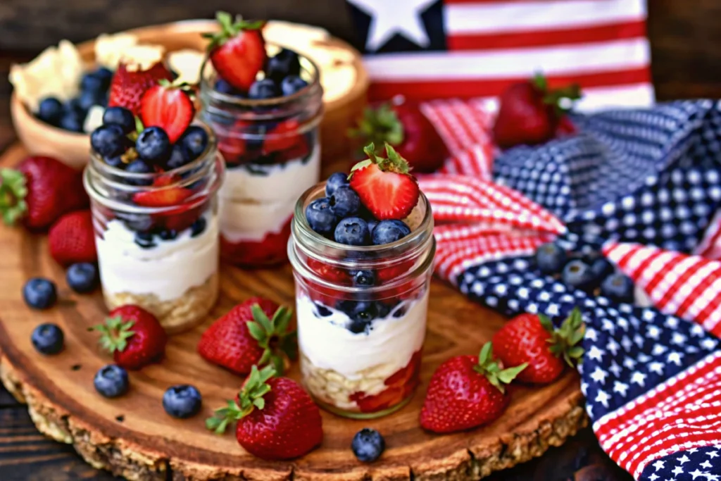 4th of July Parfaits