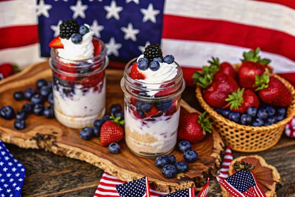 4th of July Parfaits