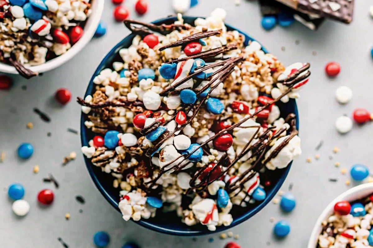 4th of July Popcorn