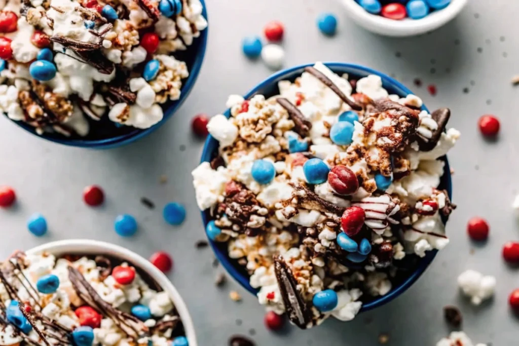 4th of July Popcorn