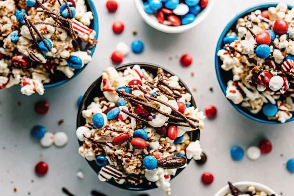4th of July Popcorn