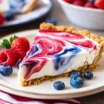 4th of July Swirl Pie