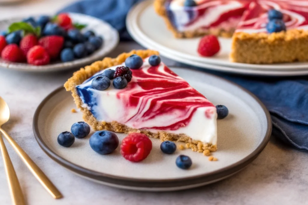 4th of July Swirl Pie