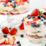 4th of July Trifle