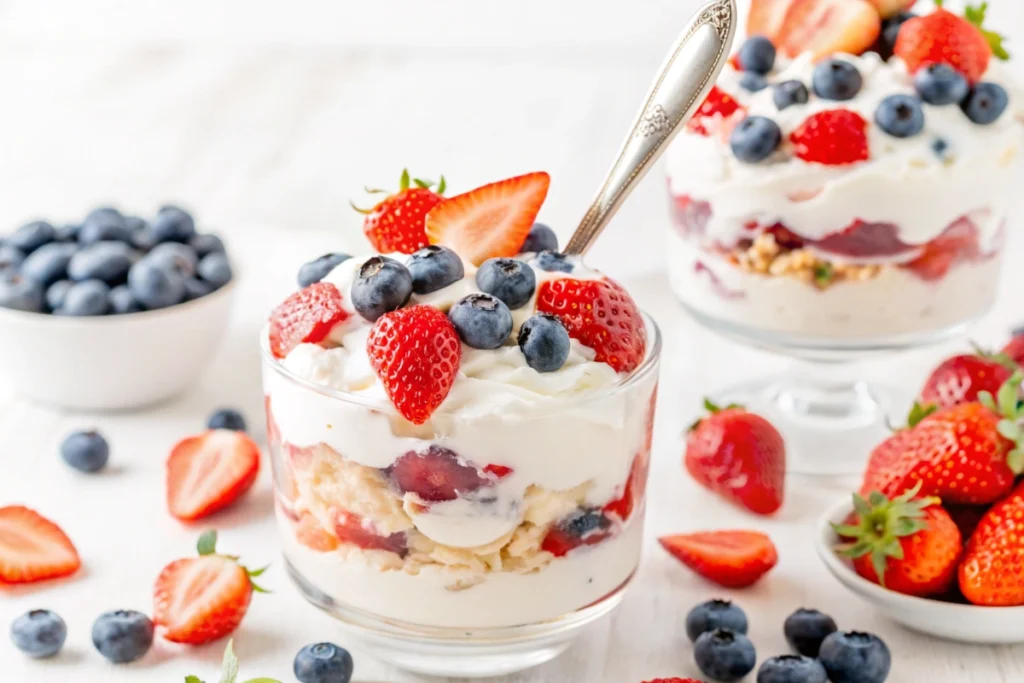 4th of July Trifle