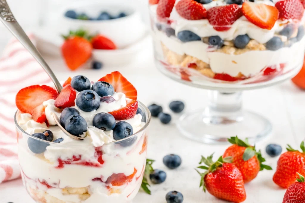 4th of July Trifle