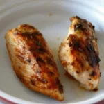 Air Fryer Rosemary Chicken Breast