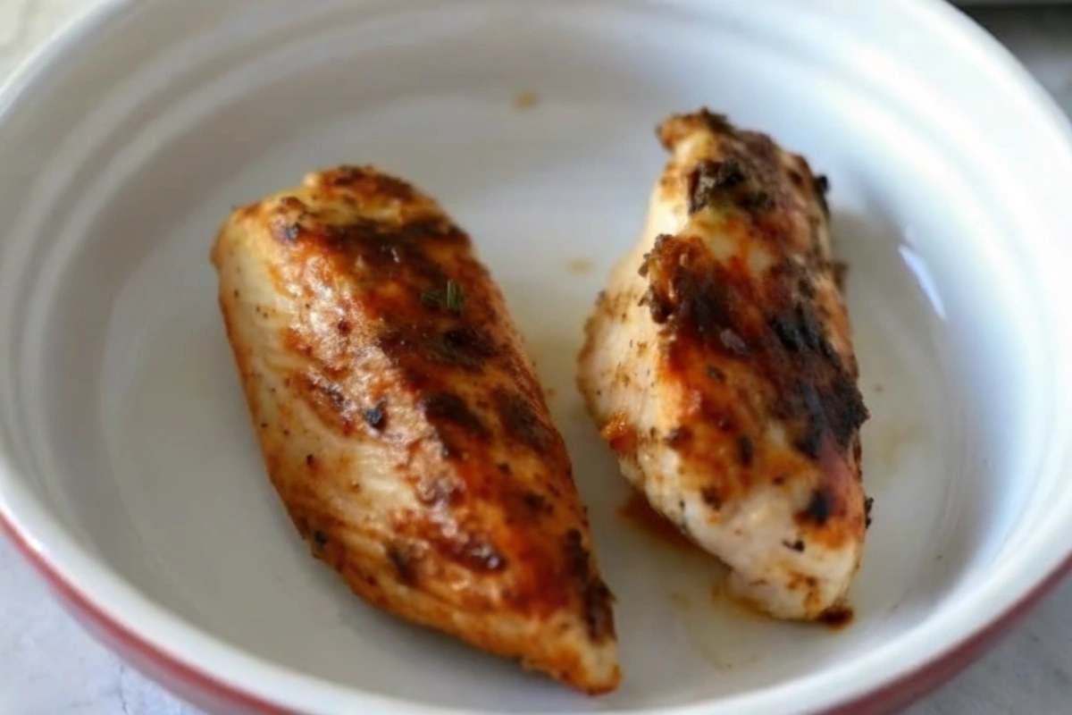 Air Fryer Rosemary Chicken Breast